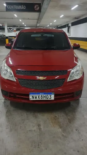 Chevrolet Agile LT 1.4 MPFI 8V Flexpower 5P 2011
