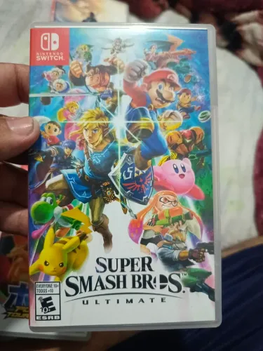 Smash Bros ultimate