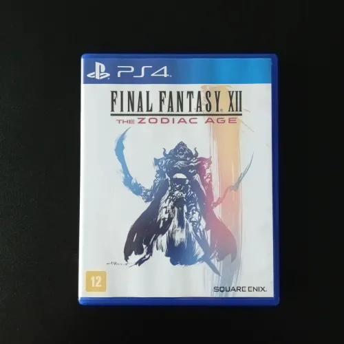 Jogo Final Fantasy XII: The Zodiac Age para PlayStation 4 (PS4)