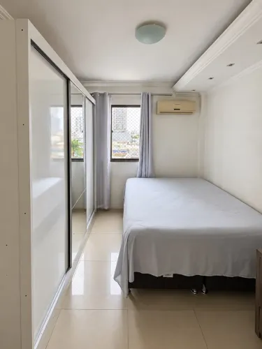 Quarto mobiliado para alugar - Centro de Itajaí