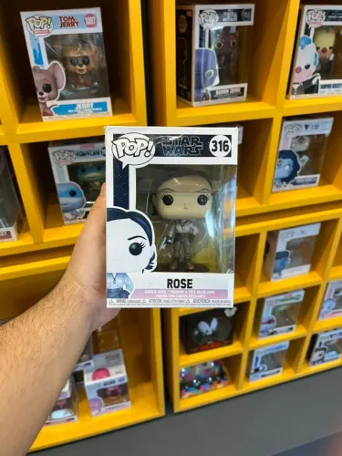 Funko Pop! Star Wars | Rose #316 Novo! Lacrado!