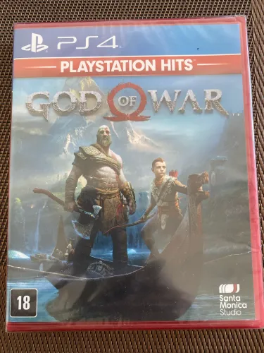 God of War lacrado/novo