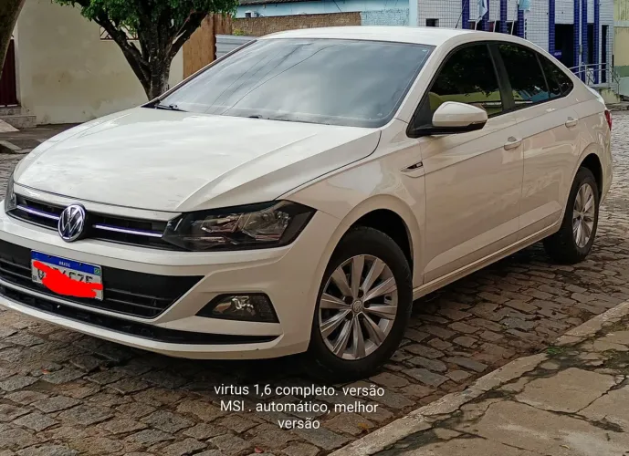 Volkswagen Virtus 1.6 MSI Flex 16V 4P Aut. 2019