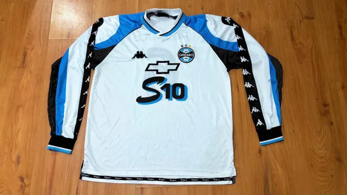 Camisa do grêmio manga longa de jogo 2000