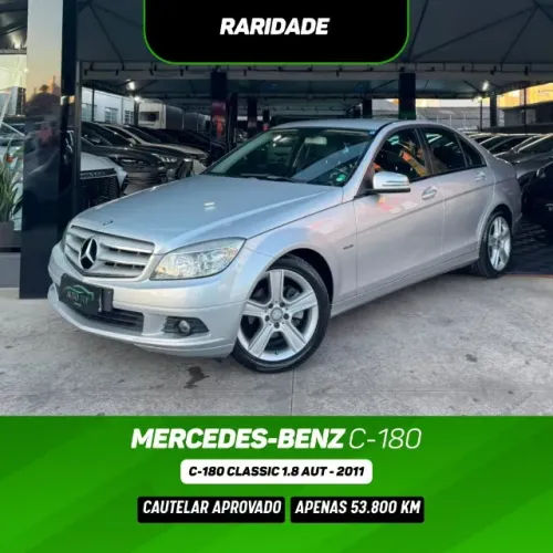 Mercedes-Benz C-180 CGI Classic 1.8 16V 156cv Aut. 2011