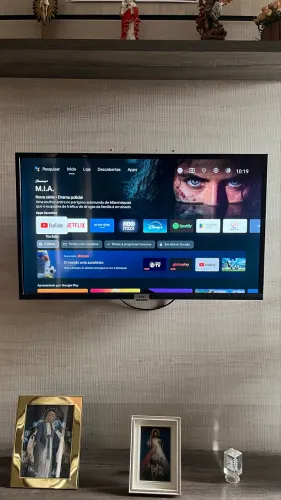 TV TCL Smart Android 32? com Controle Original - Funcionando