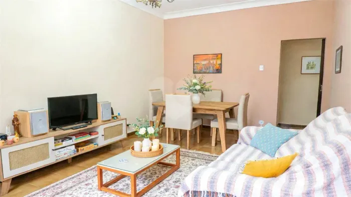 Imóvel para venda com 62 metros quadrados com 2 quartos em Tijuca - Rio de Janeiro - RJ