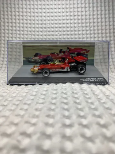 Miniatura Lotus 72D Emerson Fittipaldi Germany GP 1971
