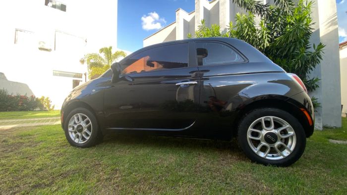 Imagem de Fiat 500 Cult 1.4 Flex 8V EVO Dualogic 2012