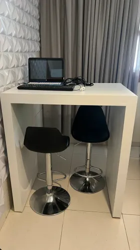 Balcão Planejado Branco - 100% MDF