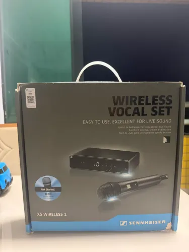 Microfone sem fio SENNHEISER XS WIRELESS 1
