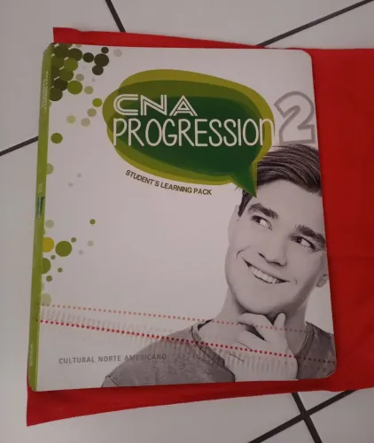 Apostila CNA Progression 2 + Bolsa