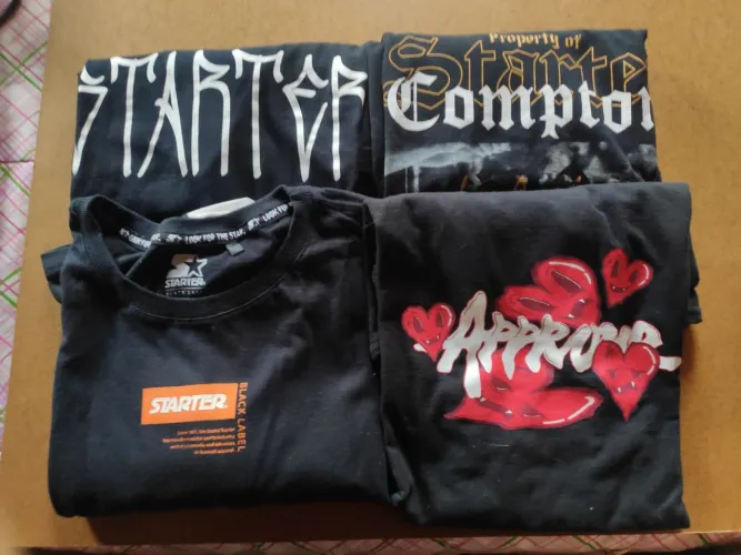 Combo 4 camisas street wear