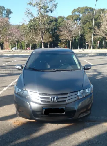 Honda City Sedan EX 1.5 Flex 16V 4P Aut. 2012