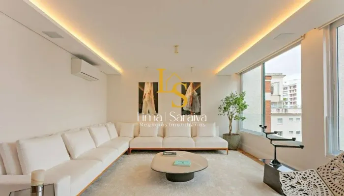 Apartamento com 3 Suítes e 2 vagas para Locação, 290 m² - Consolação