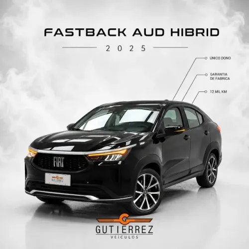 Fiat Fastback Audace 200 TB AUT (hibrído) 2025