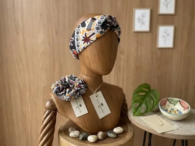 Kit Afro-Chic Muxima Estampa Maianga
