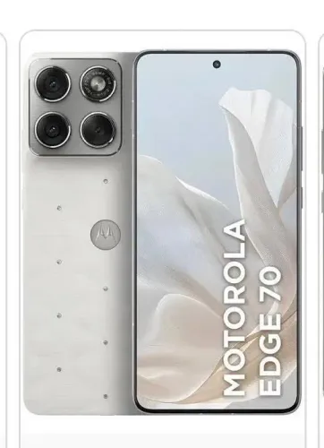Motorola Edge 70 5G 512GB 24RAM, BRANCO NOVO LACRADO COM NF