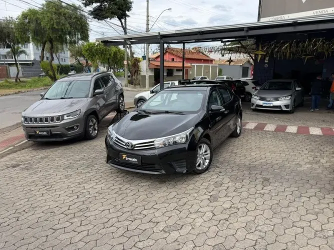 Toyota Corolla GLI 1.8 Flex 16V Aut. 2016