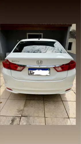 Honda City Sedan LX 1.5 Flex 16V 4P Aut. 2015