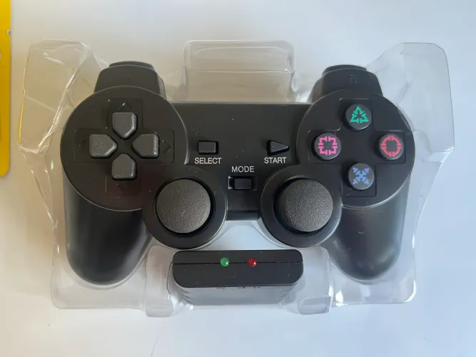 Controle Sem Fio Ps2 (PlayStation 2)