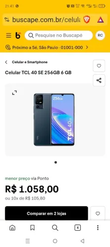 Vendo celular TCL