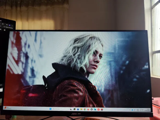 Monitor Asus Gamer 200hz 0.3 ms Com suporte articulado