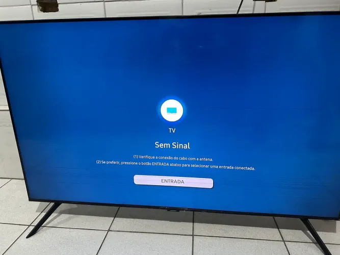 TV Samsung 50 polegadas UN50TU8000G