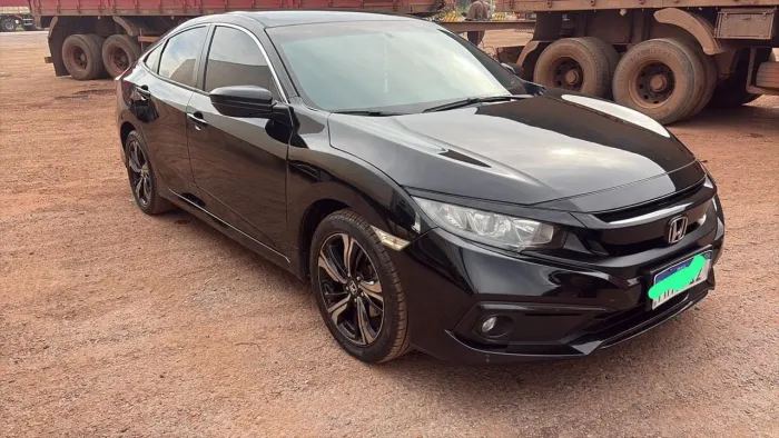 Honda Civic Sedan Sport 2.0 Flex 16V Aut.4p 2020