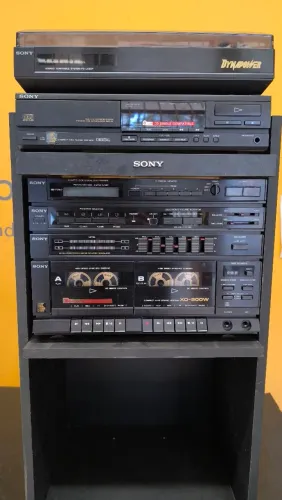 Sony Dynapower Completo com Rack Original + 2 Caixas de Brinde