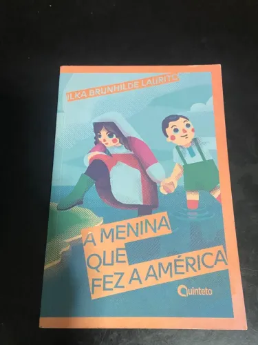 LIVRO A MENINA QUE FEZ A AMÉRICA