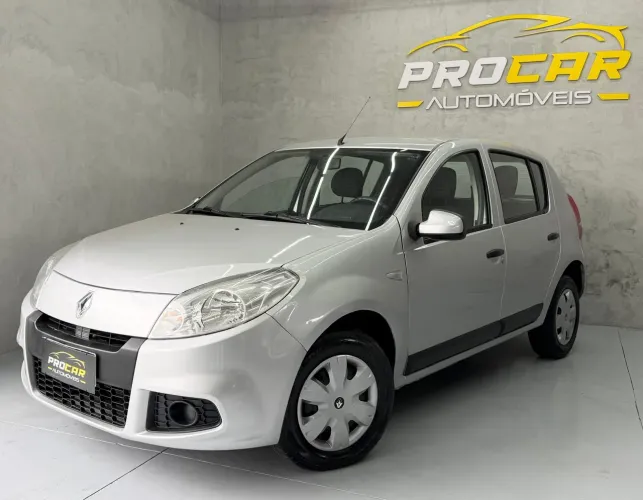 Renault Sandero Expression Hi-flex 1.0 16V 5P 2012