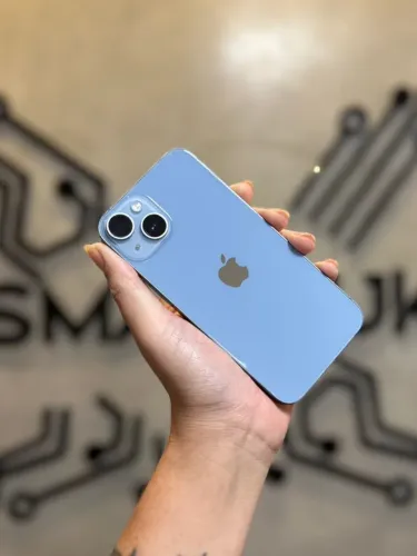 iPhone 14 Blue - 128GB (com nota e garantia)