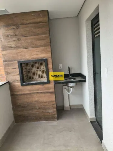 Apartamento 57 m² com 2 dormitórios, sendo 1 suíte e varanda gourmet no Centro de São Bern