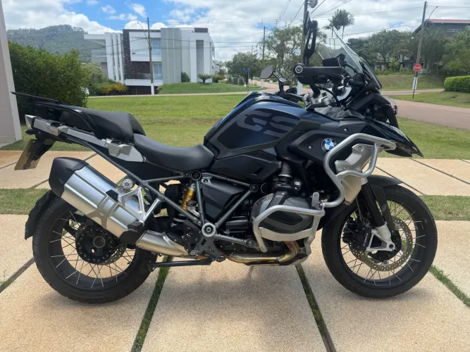 Moto BMW R1250 GS Premium Triple Black
