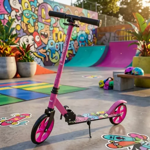 Patinete Feminina Juvenil
