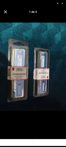 Memória Kingston HyperX 4 gb ddr3