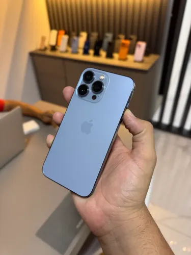 IPHONE 13 PRO 128 GIGAS SEMI NOVO AZUL