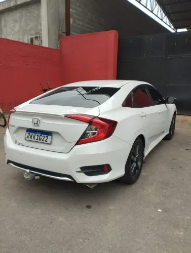 Honda Civic Sedan EX 2.0 Flex 16V Aut.4p 2020