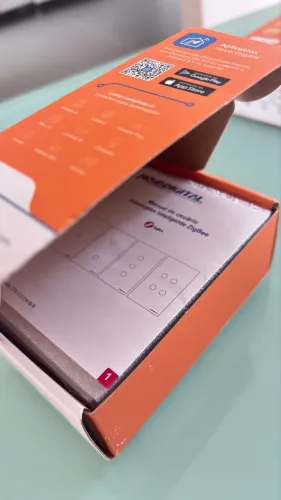 Oferta: 5 Interruptores Nova Digital (Zigbee/Wi-Fi) Novos de R$350 por R$250.