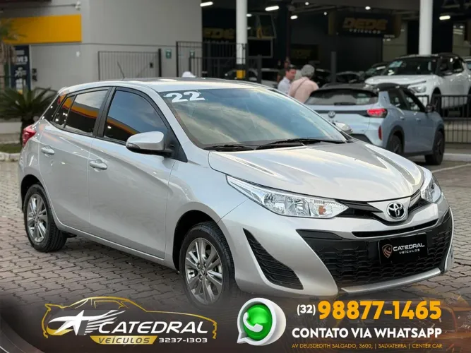Toyota Yaris XL Plus Con. Sed. 1.5 Flex 16V AUT 2022