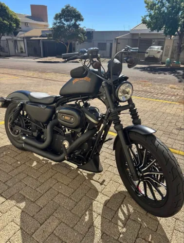 Harley-Davidson Sportster 883 Iron 2013