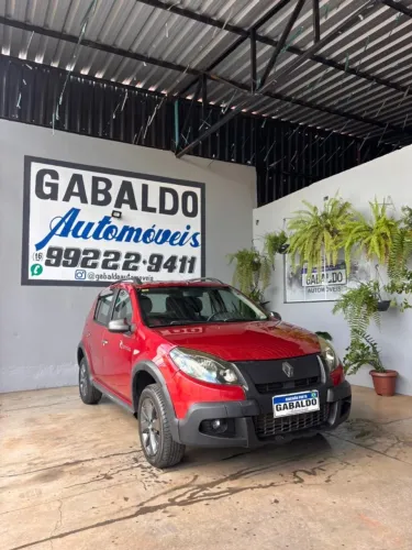 Renault Sandero Stepway Hi-flex 1.6 16V 5P 2012