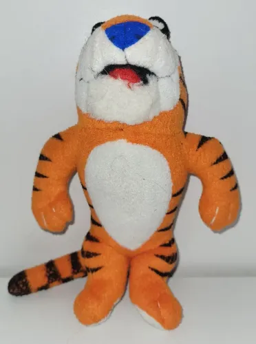 Boneco em Pelucia Tigre Tony Kelloggs Promocional anos 90
