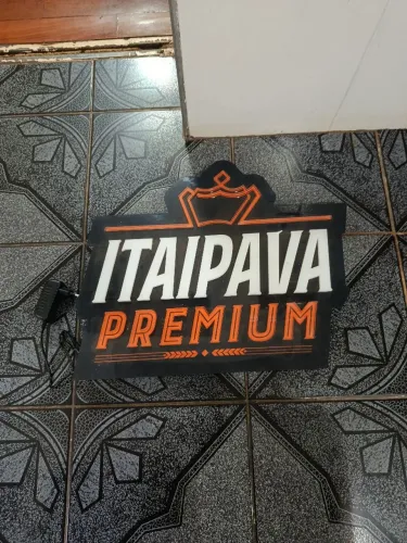 Luminoso cerveja ITAIPAVA PREMIUM