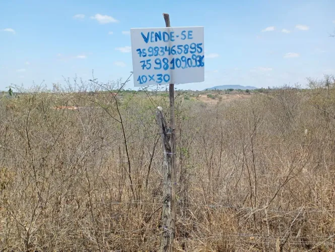 Terreno na matinha 10x30