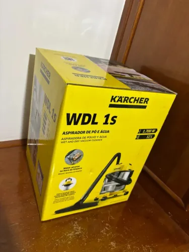 Aspirador de Pó e Água Karcher 220v