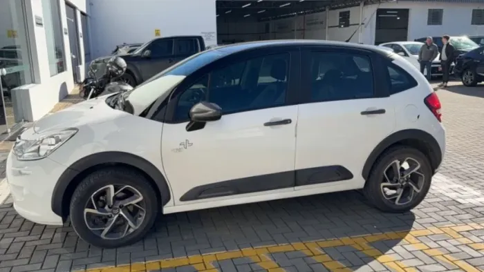 Citroen C3 Urban Trail 1.6 Flex 16V 5P Aut. 2019