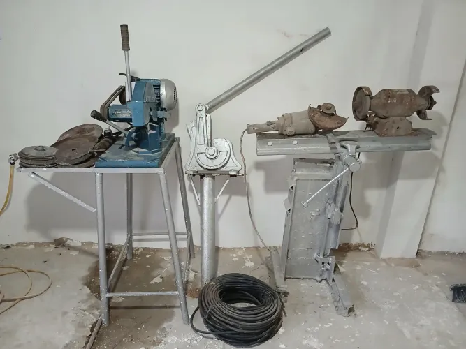 Maquinas serralheiro
