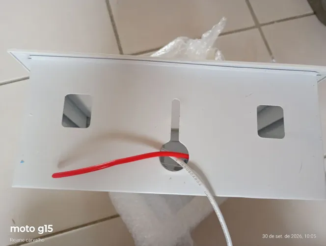 2 painéis plafon de led novos 25x25